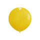 Baloane Latex 13cm Galben Inchis Standard A50.03