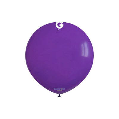 Baloane Latex 13cm Mov Standard A50.08
