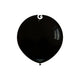 Baloane Latex 13cm Negru Standard A50.14