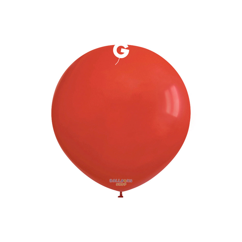 Baloane Latex 13cm Rosu Standard A50.45