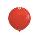 Baloane Latex 13cm Rosu Standard A50.45