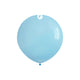 Baloane Latex 13cm Macaron Baby Blue A50.72