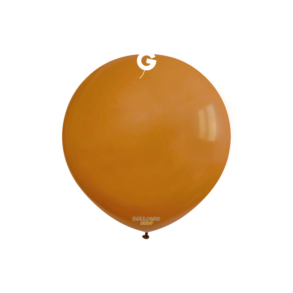 Baloane Latex 13cm Natural Mocha A50.76