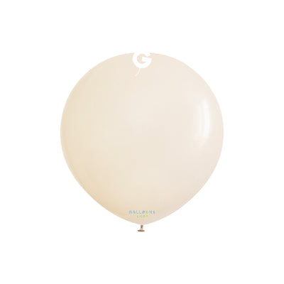 13cm Latex Balloons Natural Latte A50.84