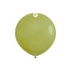 Baloane Latex 13cm Natural Green Olive A50.98