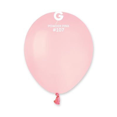 Baloane Latex 13cm Powder Pink Marshmallow A50.107