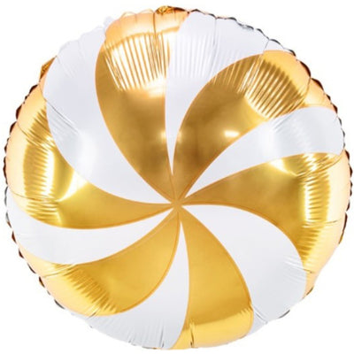 Foil Balloon Golden Lollipop 2 35cm PDC1069