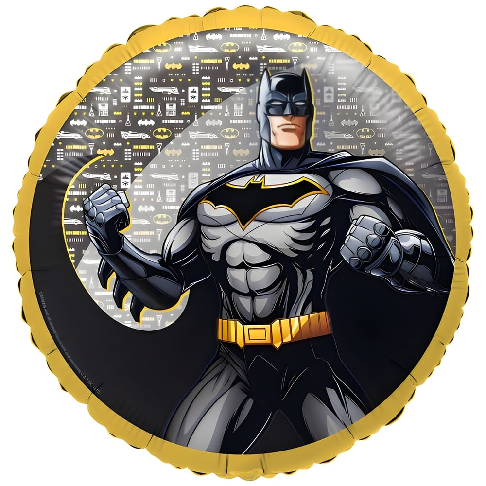 Foil Balloon Batman 45cm 4581775