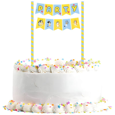 Bluey Cake Decoration 9915647