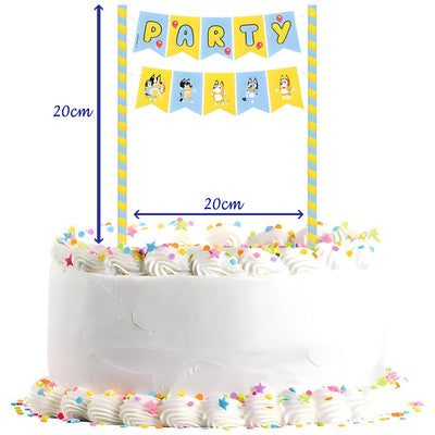Bluey Cake Decoration 9915647