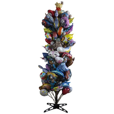 Vertical stand with 60 holes for balloons on a stick Amscan 9915883