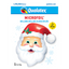 Balon Folie Figurina Cap Mos Craciun 81cm 20566 QUALATEX