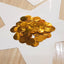 Confetti Metalic Auriu 1.5cm Rotund 100g