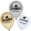 Set 30 Baloane Latex 30cm Print Absolvent 2026