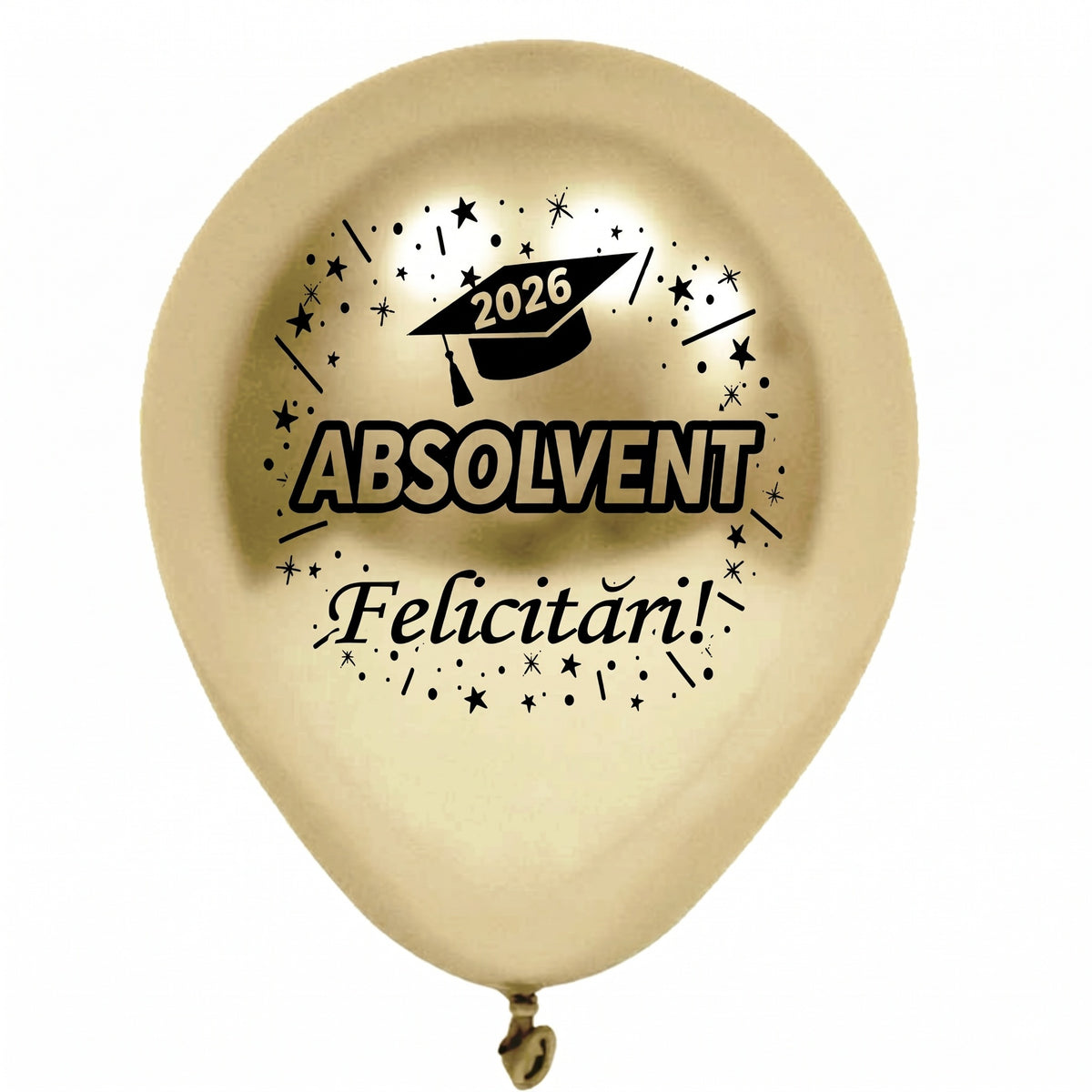 Set 30 Baloane Latex 30cm Print Absolvent 2026