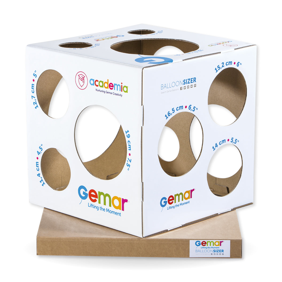 Gemar 030723 balloon sizing box