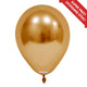 Baloane latex 25cm Chrome Copper -35K
