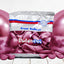 Baloane latex 26 cm Chrome Fucsia -09K