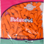 Baloane latex 13cm Standard Portocaliu -16