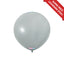 Baloane latex 13cm Standard Gri -32