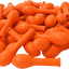 Baloane latex 13cm Standard Portocaliu -16