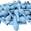 13cm Macaron Blue Latex Balloons -29