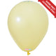 30cm Macaron Vanilla Latex Balloons -27
