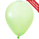 30cm Macaron Mint Green Latex Balloons -36
