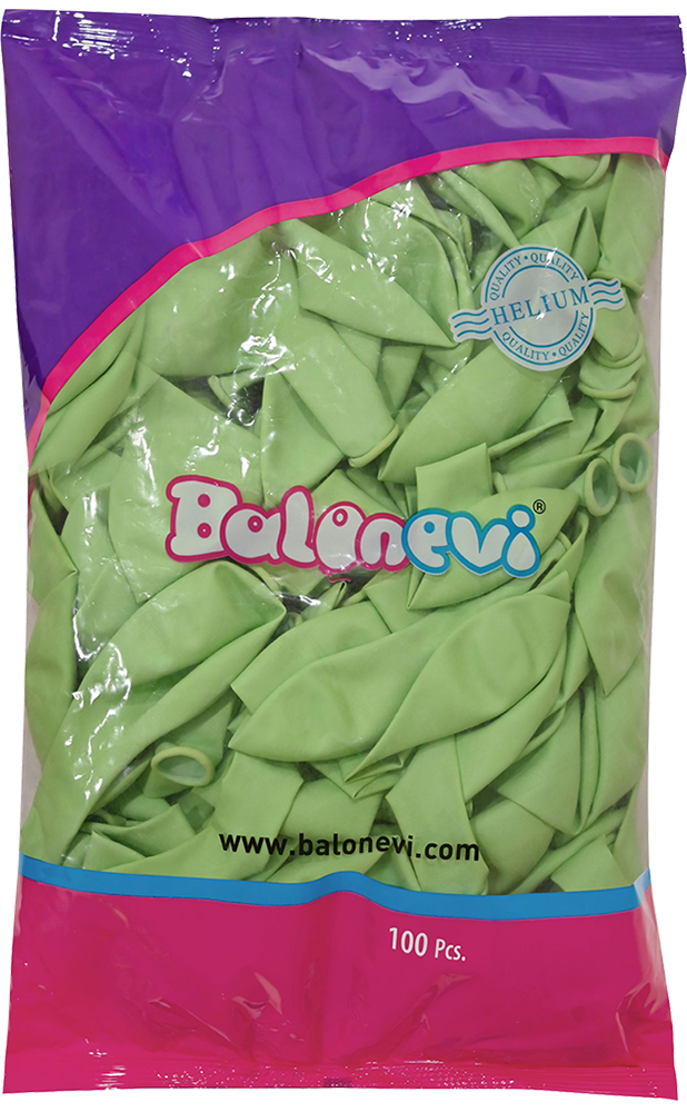 30cm Macaron Mint Green Latex Balloons -36