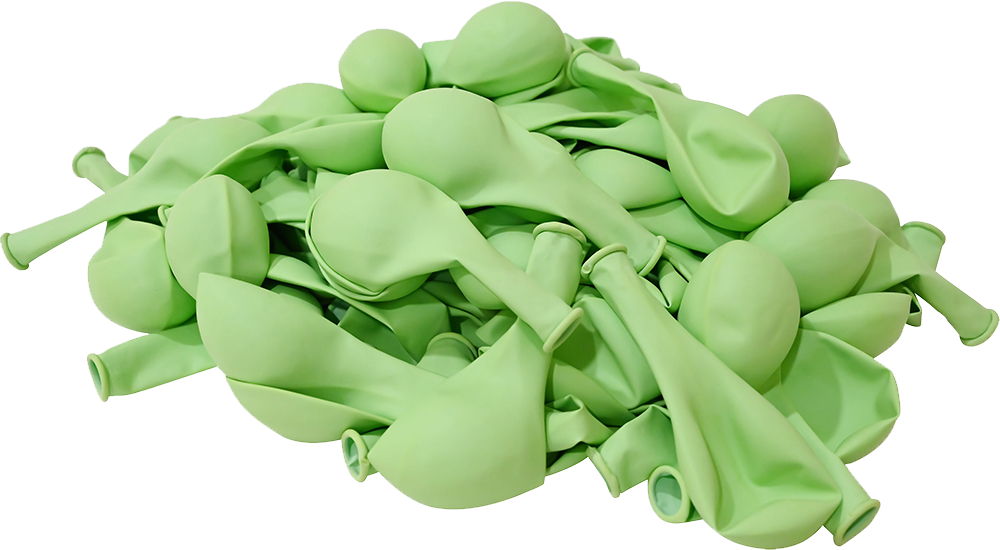 30cm Macaron Mint Green Latex Balloons -36