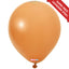 Jumbo Latex Balloon 45cm Standard Caramel -37