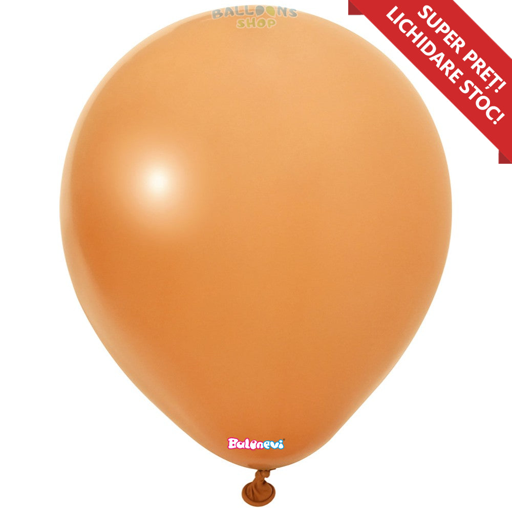Jumbo Latex Balloon 45cm Standard Caramel -37