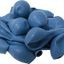Balon Latex Jumbo 45cm Standard Ocean Blue -44