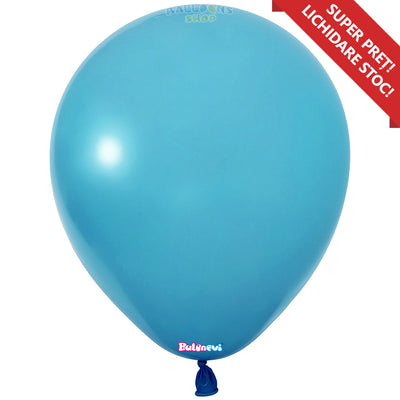Jumbo Latex Balloon 45cm Standard Ocean Blue -44