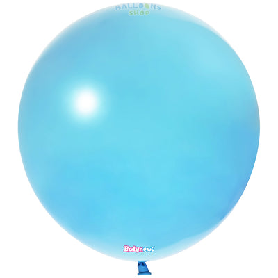 Balon Latex Jumbo 60cm Standard Bleu -05