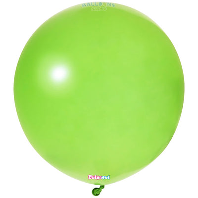 Balon Latex Jumbo 60cm Standard Verde Deschis -13