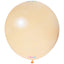 Latex Jumbo Balloon 60cm Macaron Salmon -17