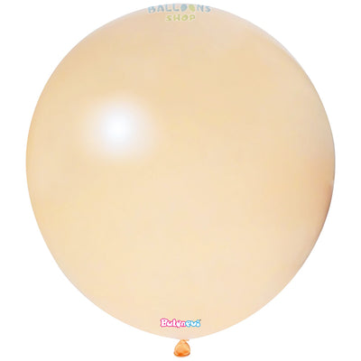 Balon Latex Jumbo 60cm Macaron Somon -17