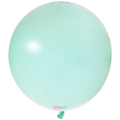 Balon Latex Jumbo 60cm Standard Sea Green -18
