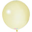 Balon Latex Jumbo 60cm Macaron Vanilla -27