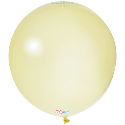 Balon Latex Jumbo 60cm Macaron Vanilla -27