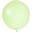 Balon Latex Jumbo 60cm Macaron Verde Menta -36