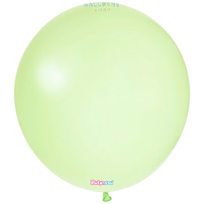 Balon Latex Jumbo 60cm Macaron Verde Menta -36