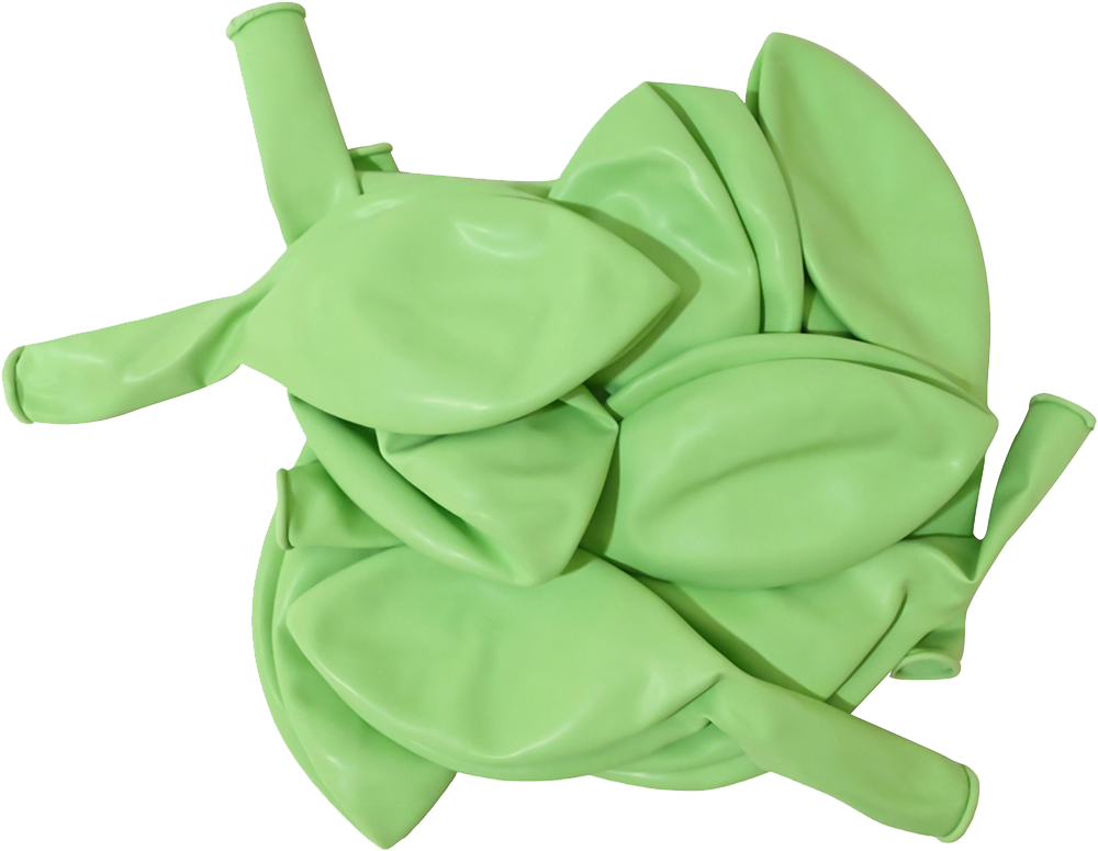 Balon Latex Jumbo 60cm Macaron Verde Menta -36