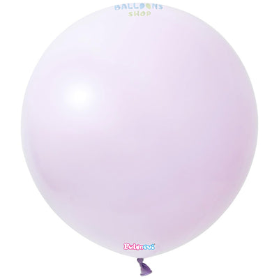 Balon Latex Jumbo 60cm Macaron Lavanda Light -42