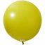 Jumbo Latex Balloon 60cm Standard Olive -43