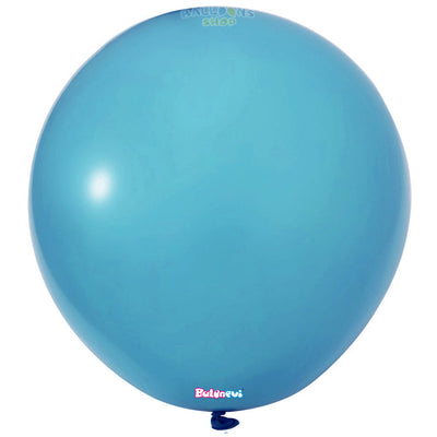 Balon Latex Jumbo 60cm Standard Ocean Blue -44