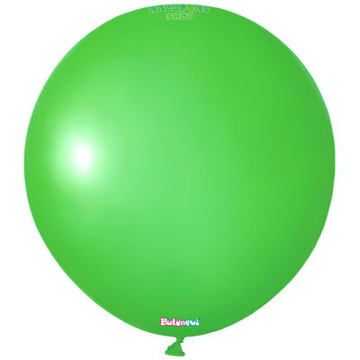 Jumbo Latex Balloon 60cm Standard Herbal -49