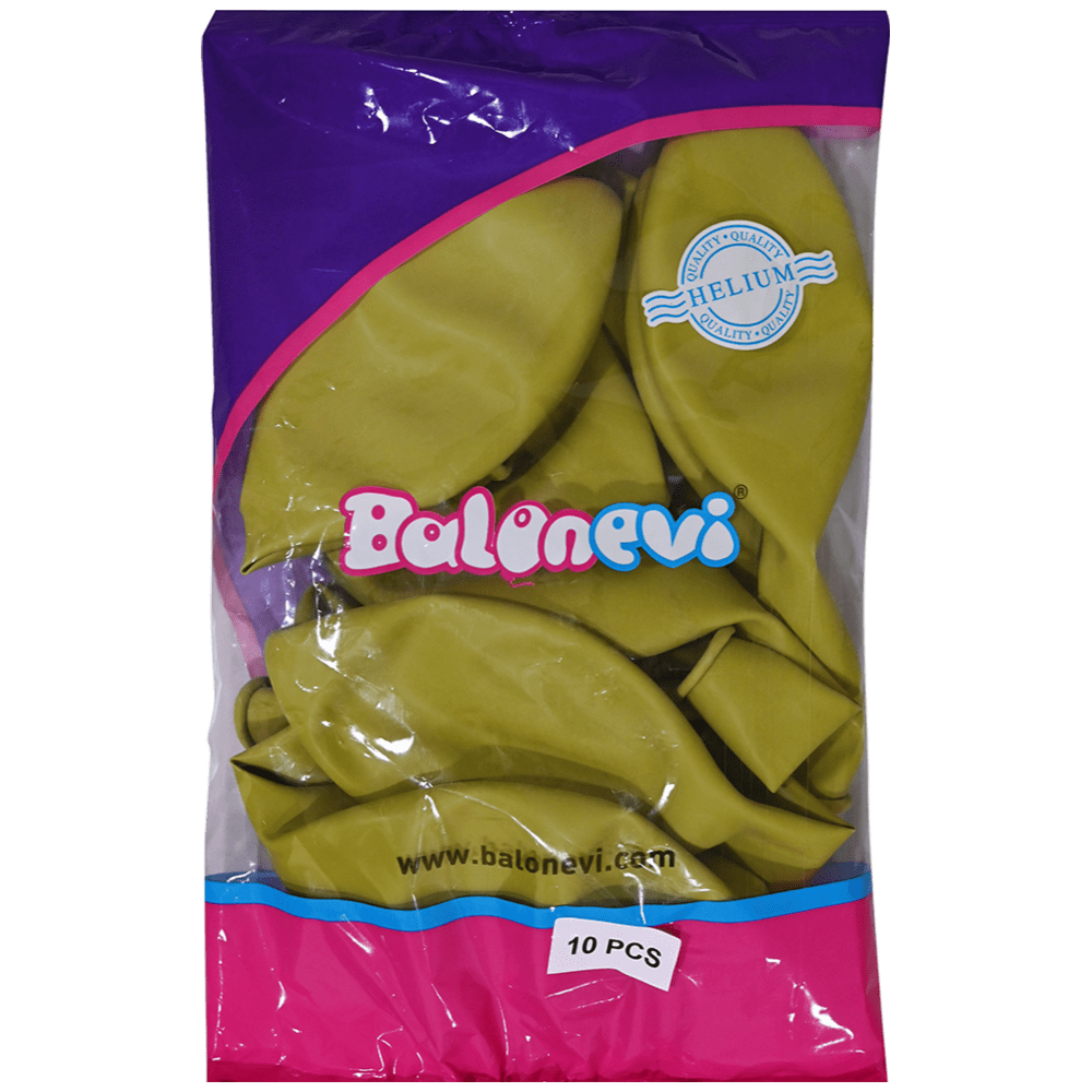 Jumbo Latex Balloon 60cm Standard Olive -43