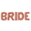 Bride Rose Gold Foil Balloons 102cm
